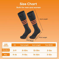 ThermalEase™ Smart Heated Socks