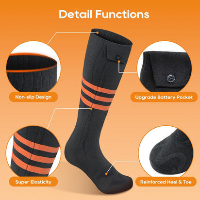 ThermalEase™ Smart Heated Socks