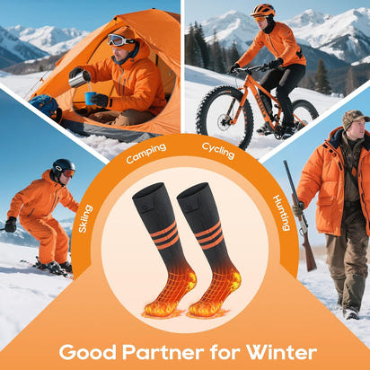 ThermalEase™ Smart Heated Socks